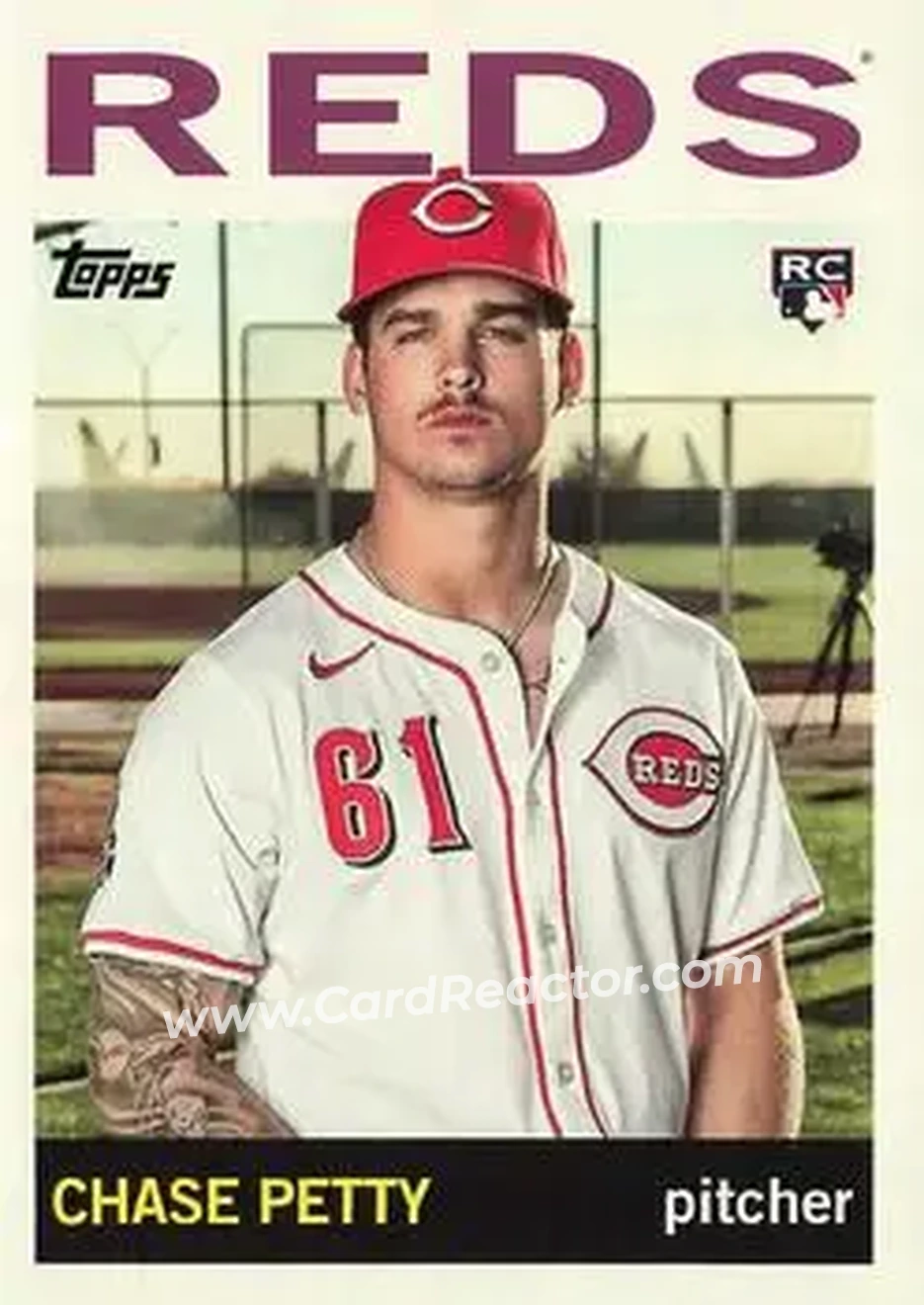 2025 Topps Archives #18 Chase Petty