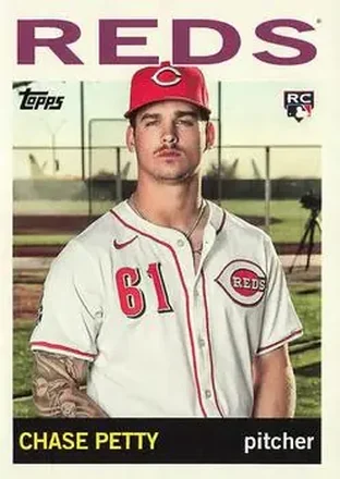 2025 Topps Archives #18 Chase Petty