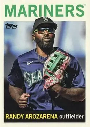 2025 Topps Archives #19 Randy Arozarena