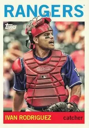 2025 Topps Archives #20 Ivan Rodriguez