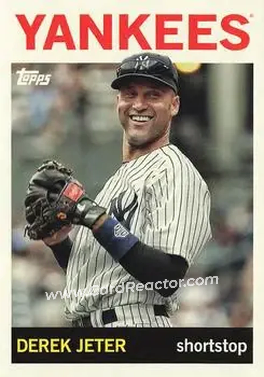 Front of Derek Jeter