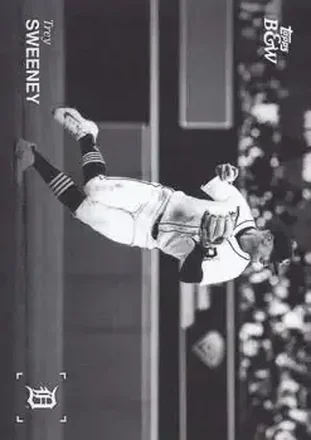 2025 Topps Black & White #012 Trey Sweeney
