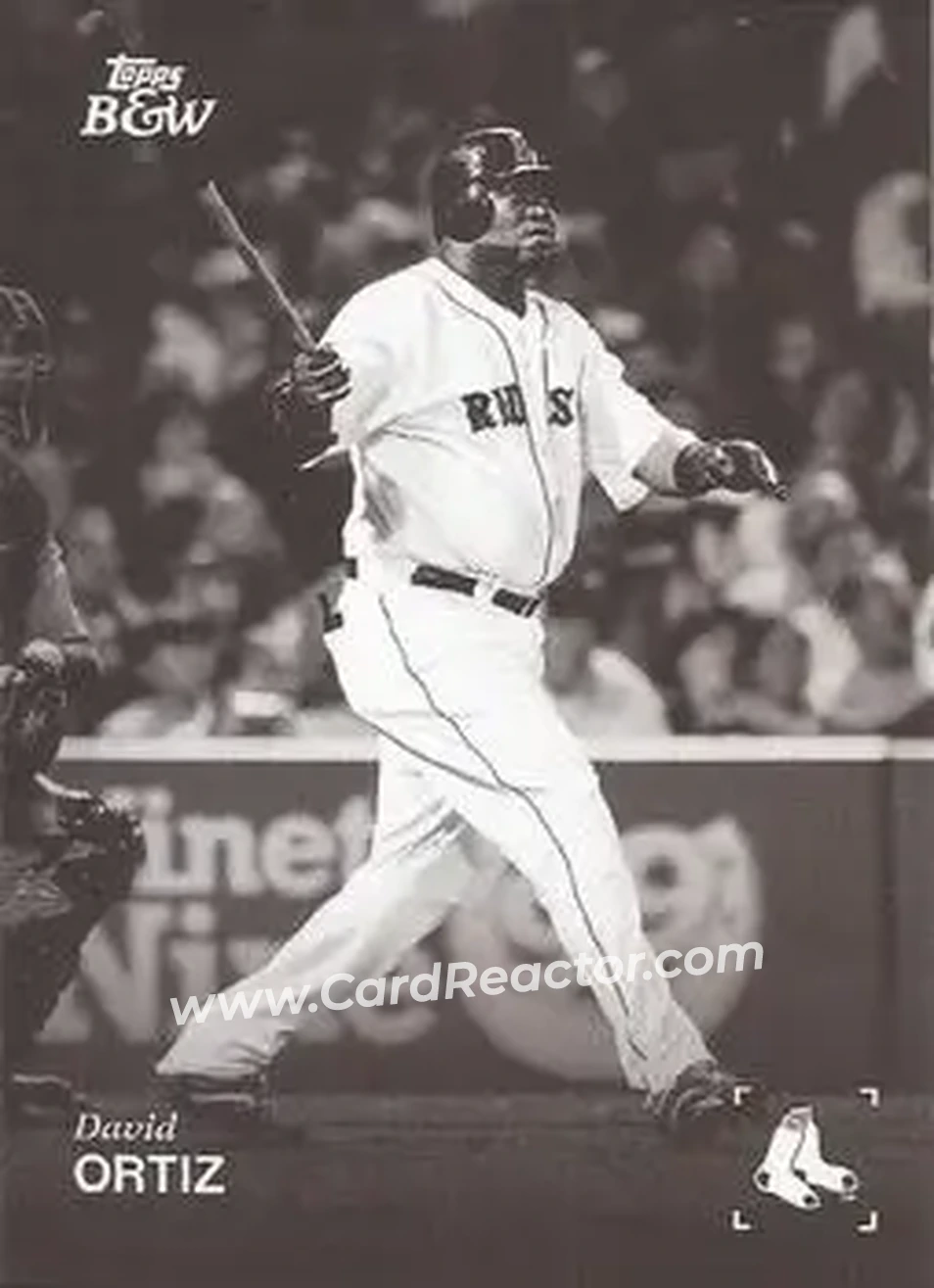 Front of David Ortiz