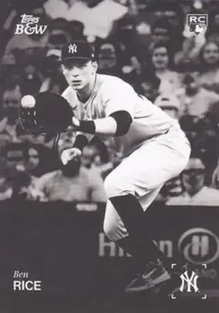 2025 Topps Black & White #019 Ben Rice
