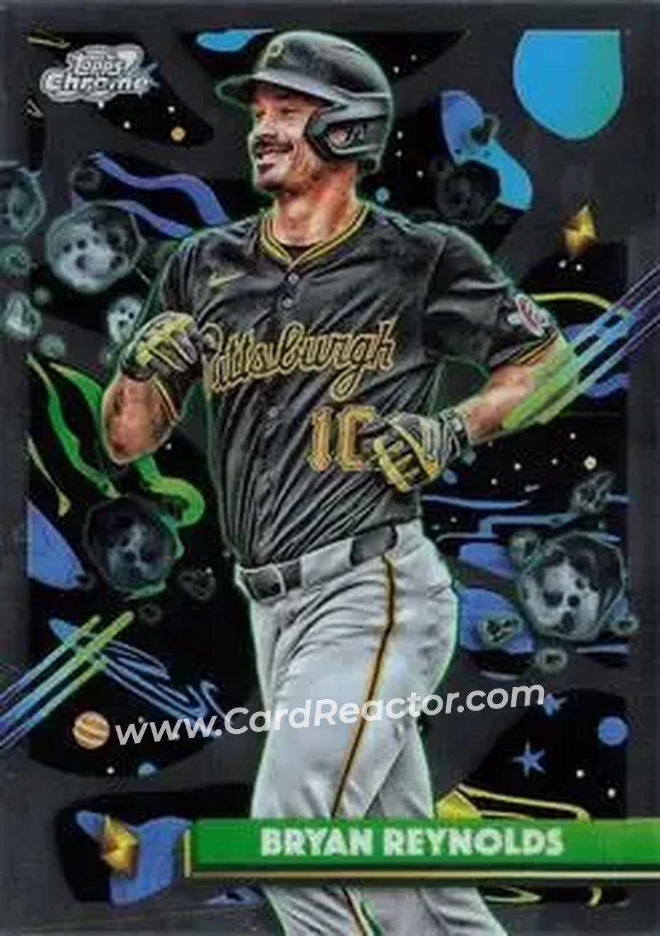 2025 Topps Chrome Cosmic #10 Bryan Reynolds