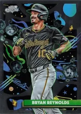 2025 Topps Chrome Cosmic #10 Bryan Reynolds