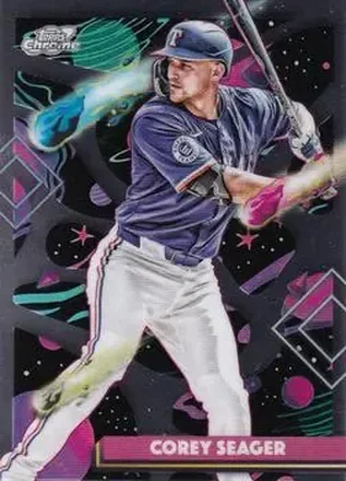 2025 Topps Chrome Cosmic #11 Corey Seager