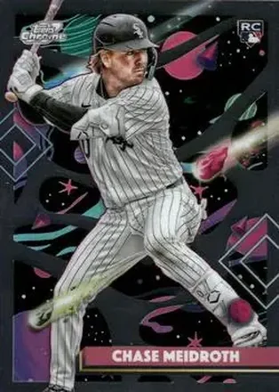 2025 Topps Chrome Cosmic #12 Chase Meidroth