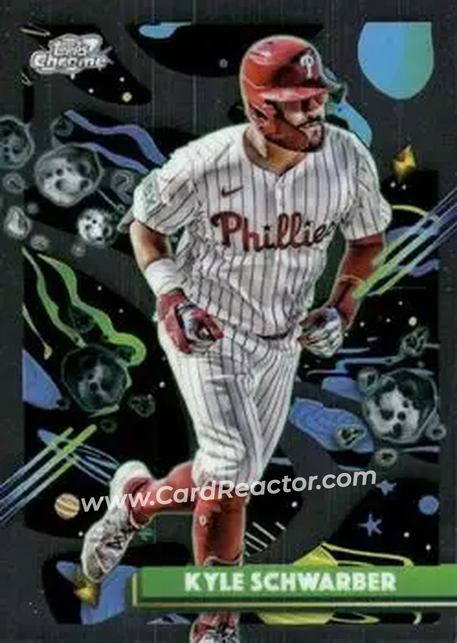 Front of Kyle Schwarber
