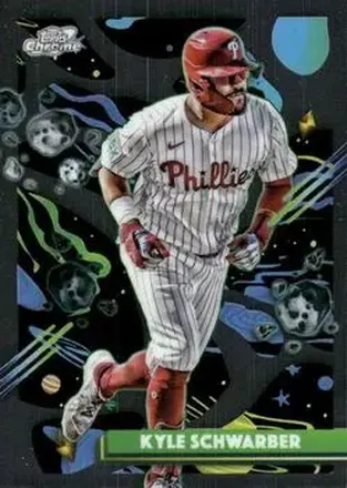 2025 Topps Chrome Cosmic #13 Kyle Schwarber