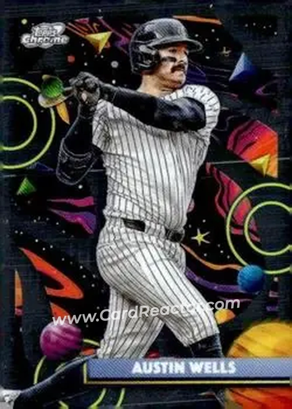 2025 Topps Chrome Cosmic #14 Austin Wells