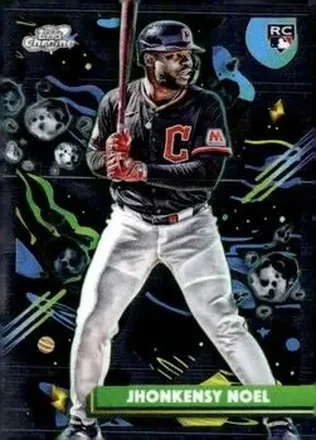 2025 Topps Chrome Cosmic #15 Jhonkensy Noel