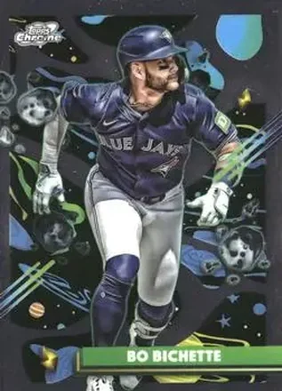 2025 Topps Chrome Cosmic #16 Bo Bichette