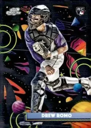 2025 Topps Chrome Cosmic #17 Drew Romo