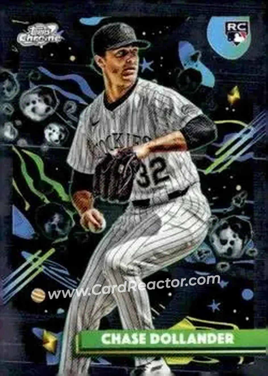 Front of Chase Dollander