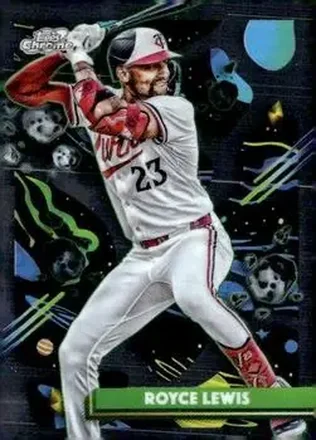 2025 Topps Chrome Cosmic #19 Royce Lewis