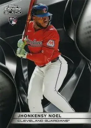 2025 Topps Chrome Black #15 Jhonkensy Noel