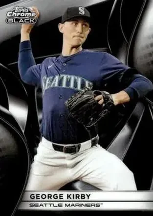 2025 Topps Chrome Black #17 George Kirby