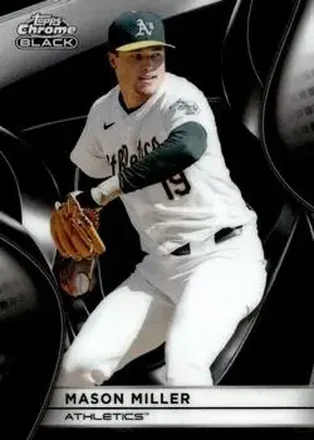2025 Topps Chrome Black #18 Mason Miller