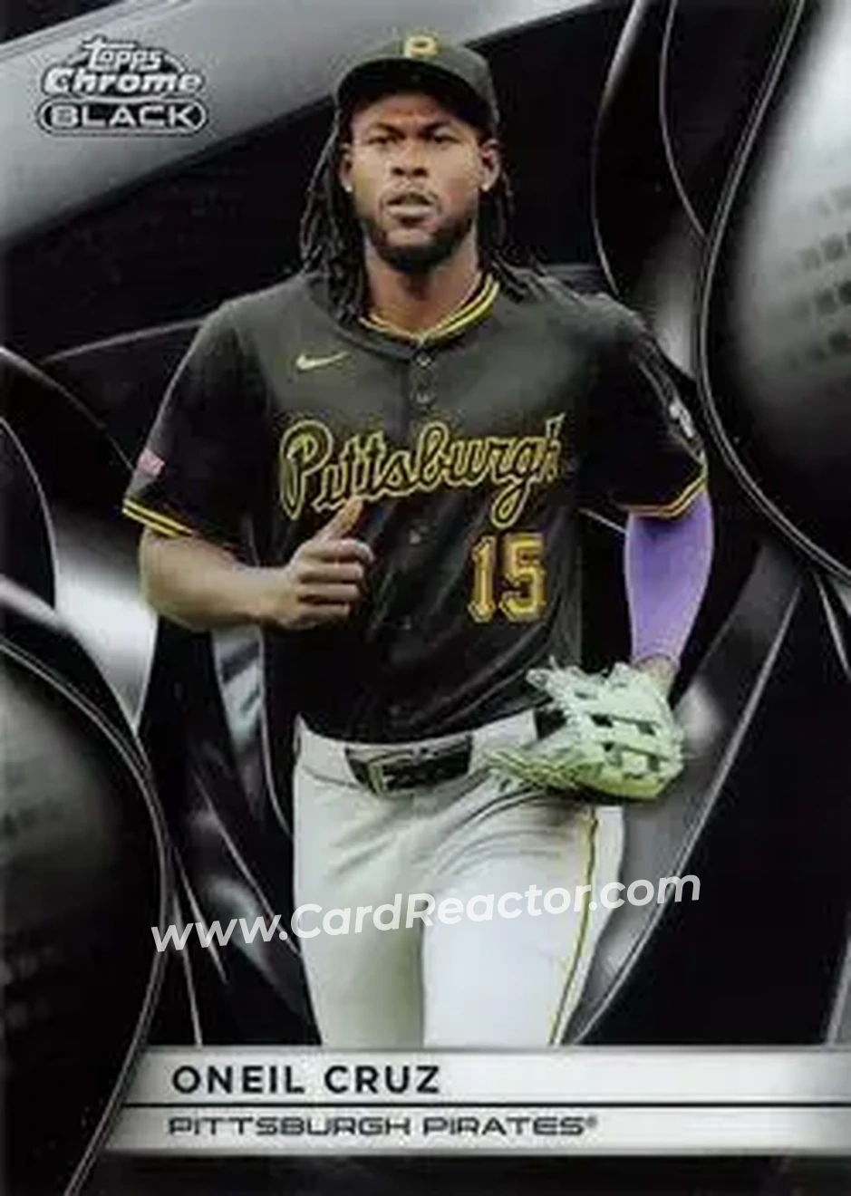 2025 Topps Chrome Black #19 Oneil Cruz
