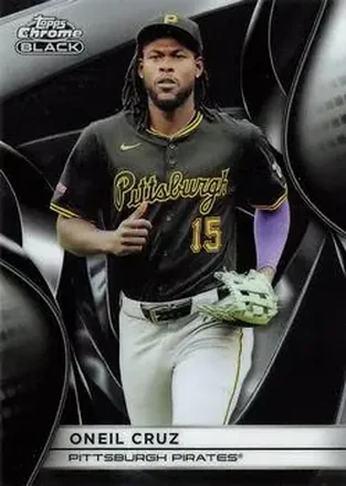 2025 Topps Chrome Black #19 Oneil Cruz