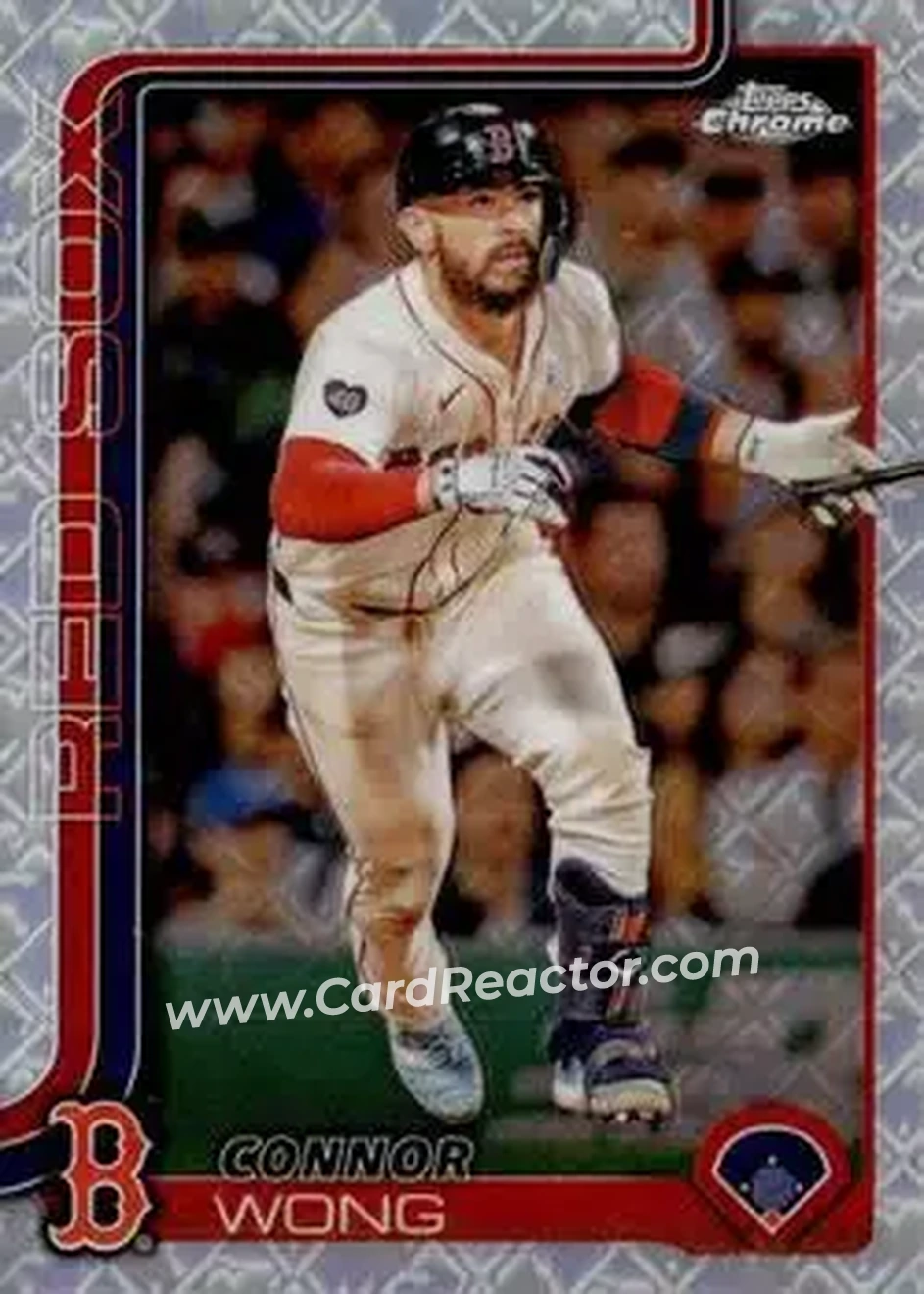 Front of Connor Wong