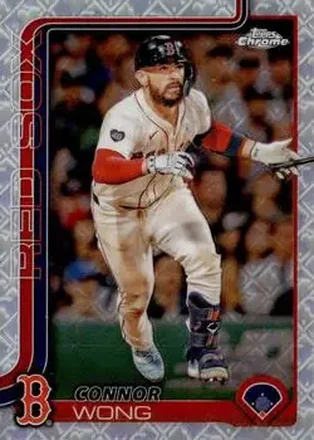 2025 Topps Chrome Logofractor Edition #10 Connor Wong