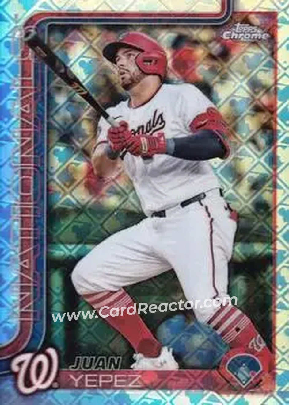 Front of Juan Yepez