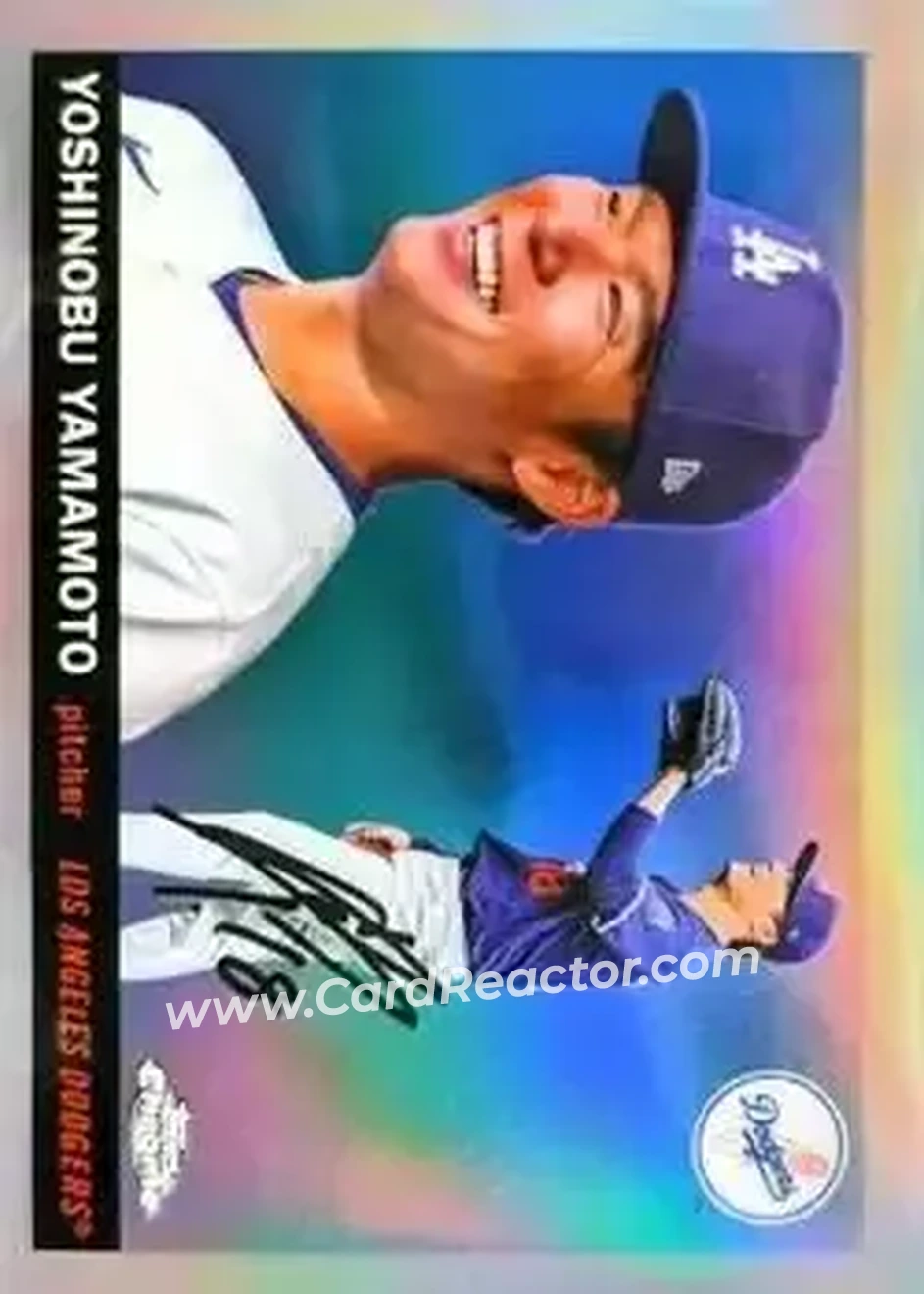 Front of Yoshinobu Yamamoto