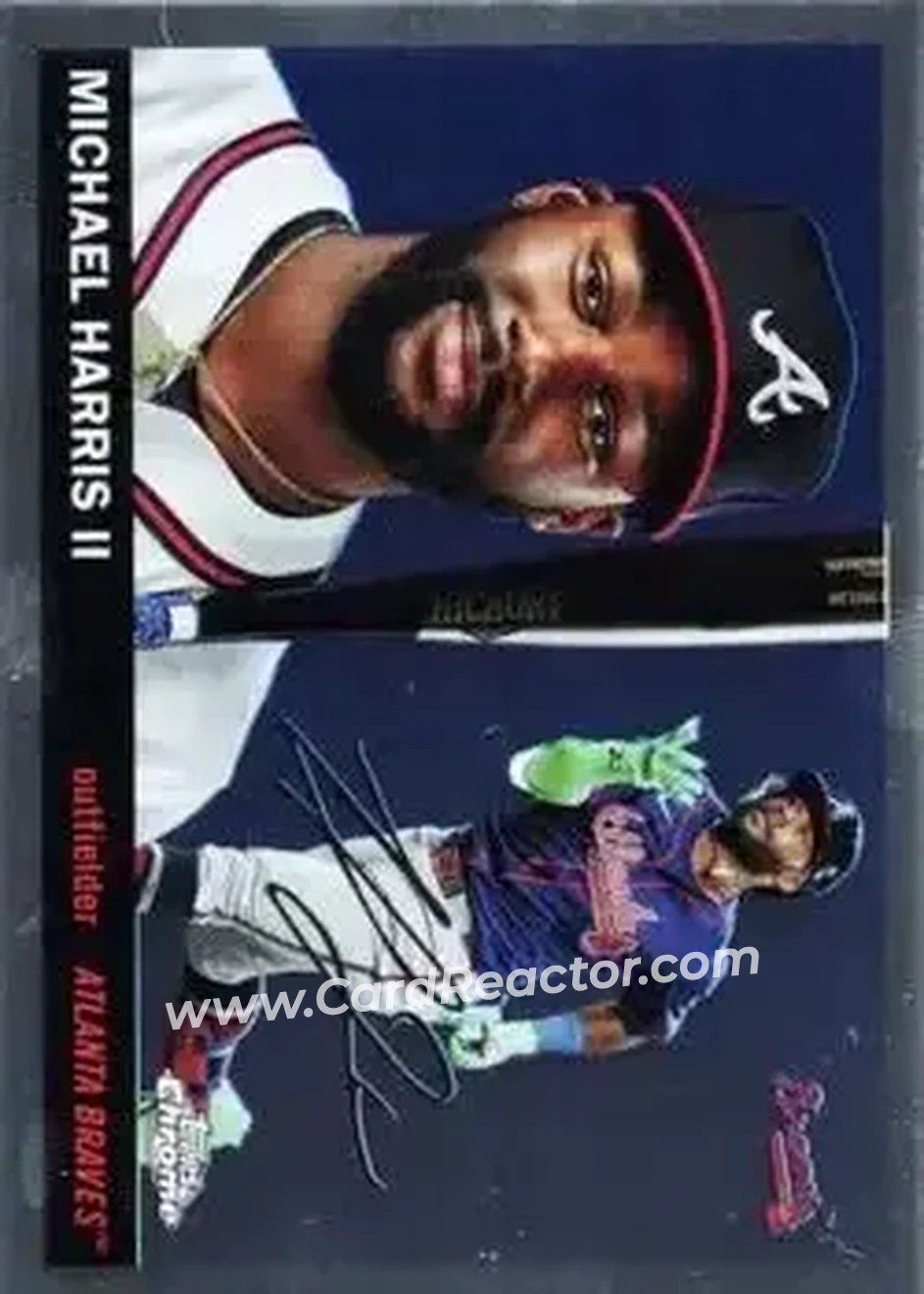 Front of Michael Harris II