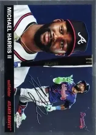 2025 Topps Chrome Platinum #9 Michael Harris II