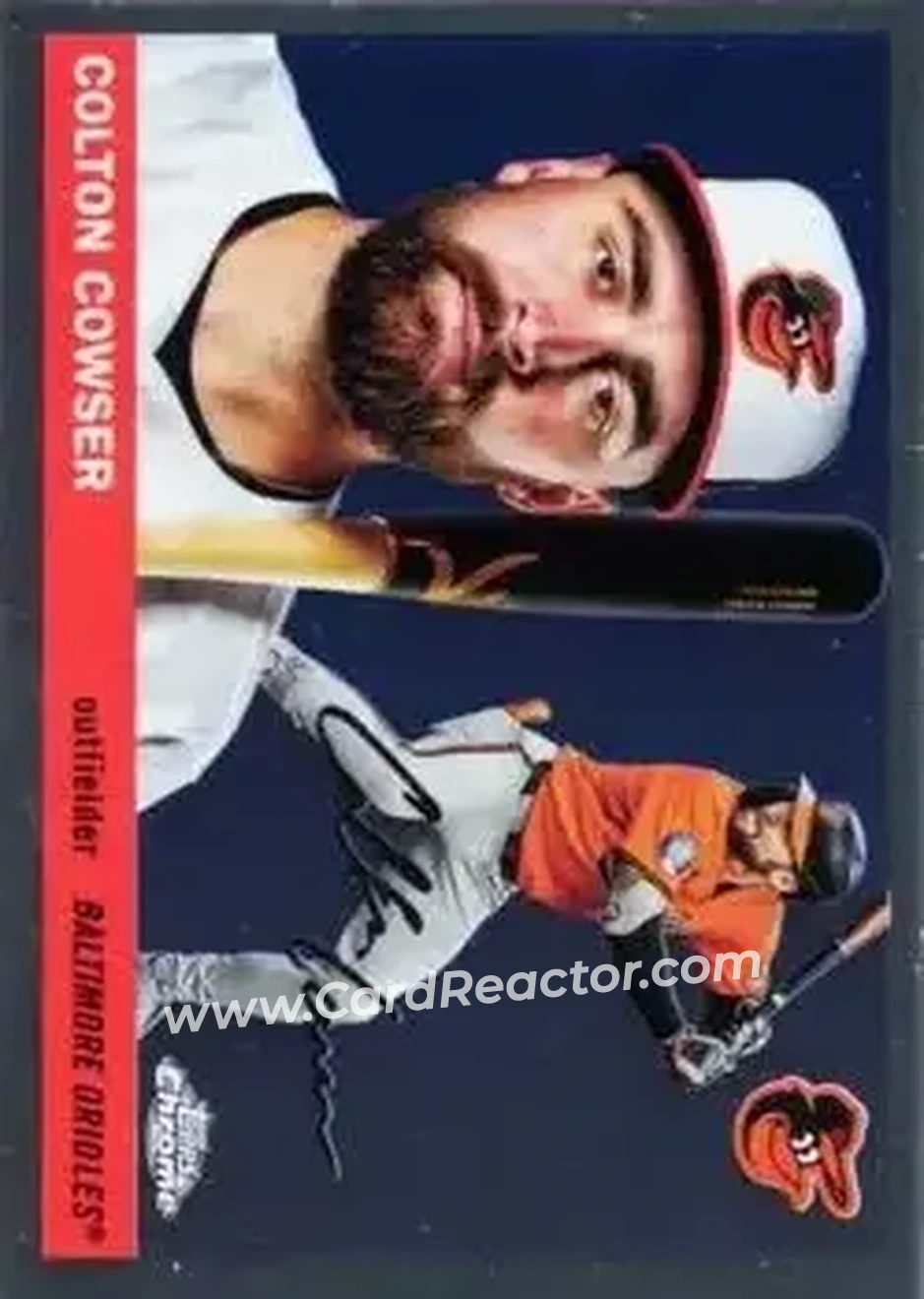2025 Topps Chrome Platinum #10 Colton Cowser