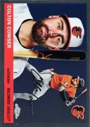 2025 Topps Chrome Platinum #10 Colton Cowser