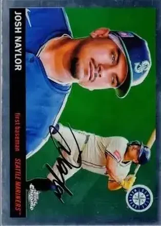 2025 Topps Chrome Platinum #11 Josh Naylor