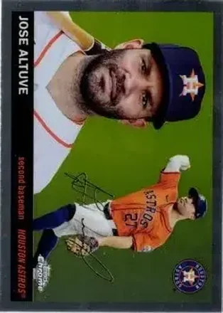 2025 Topps Chrome Platinum #13 Jose Altuve