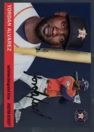 2025 Topps Chrome Platinum #14 Yordan Alvarez
