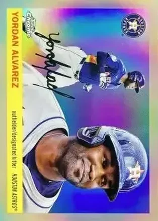 2025 Topps Chrome Platinum #14 Yordan Alvarez