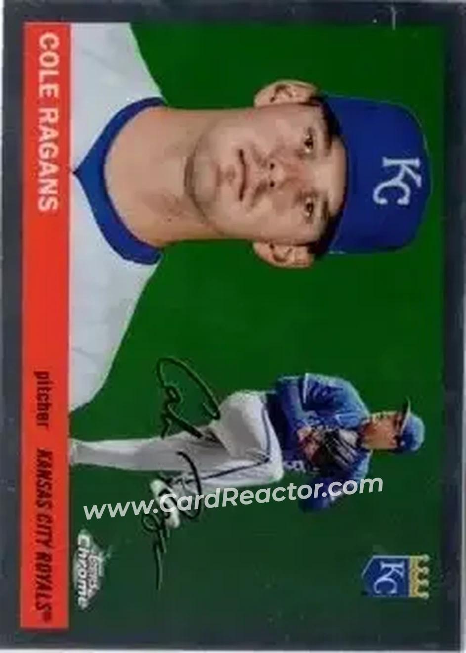 2025 Topps Chrome Platinum #15 Cole Ragans