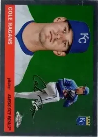 2025 Topps Chrome Platinum #15 Cole Ragans