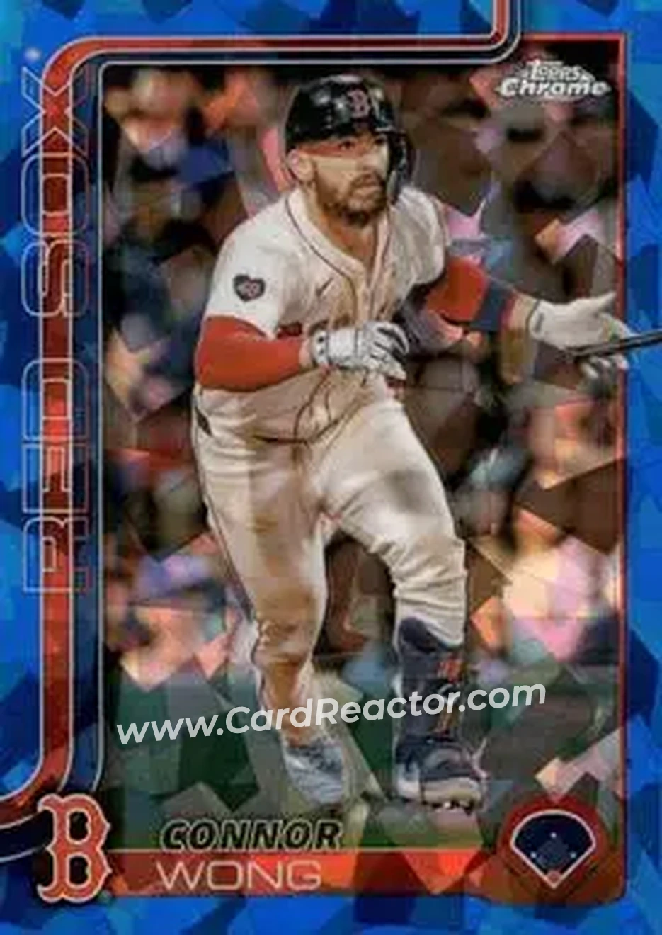 Front of Connor Wong