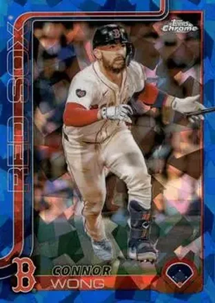 2025 Topps Chrome Sapphire Edition #10 Connor Wong