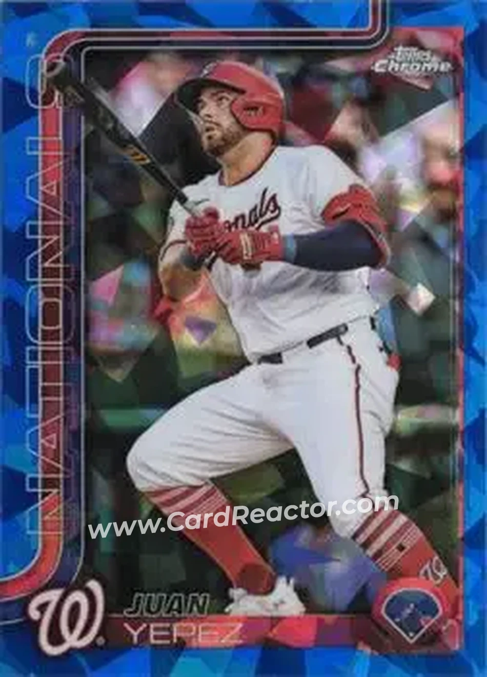 Front of Juan Yepez