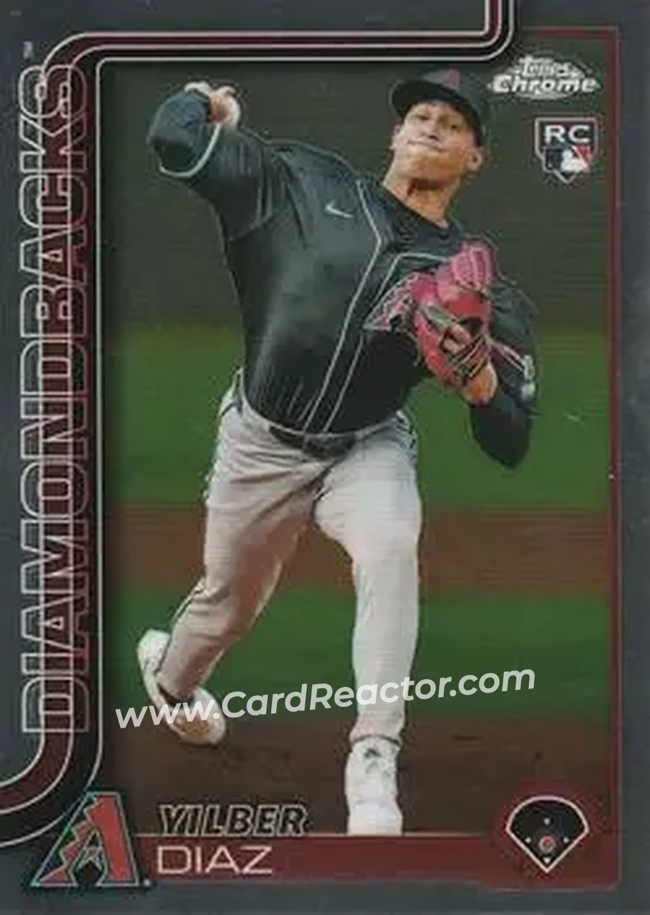 Front of Yilber Diaz