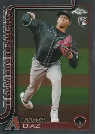 2025 Topps Chrome #8 Yilber Diaz