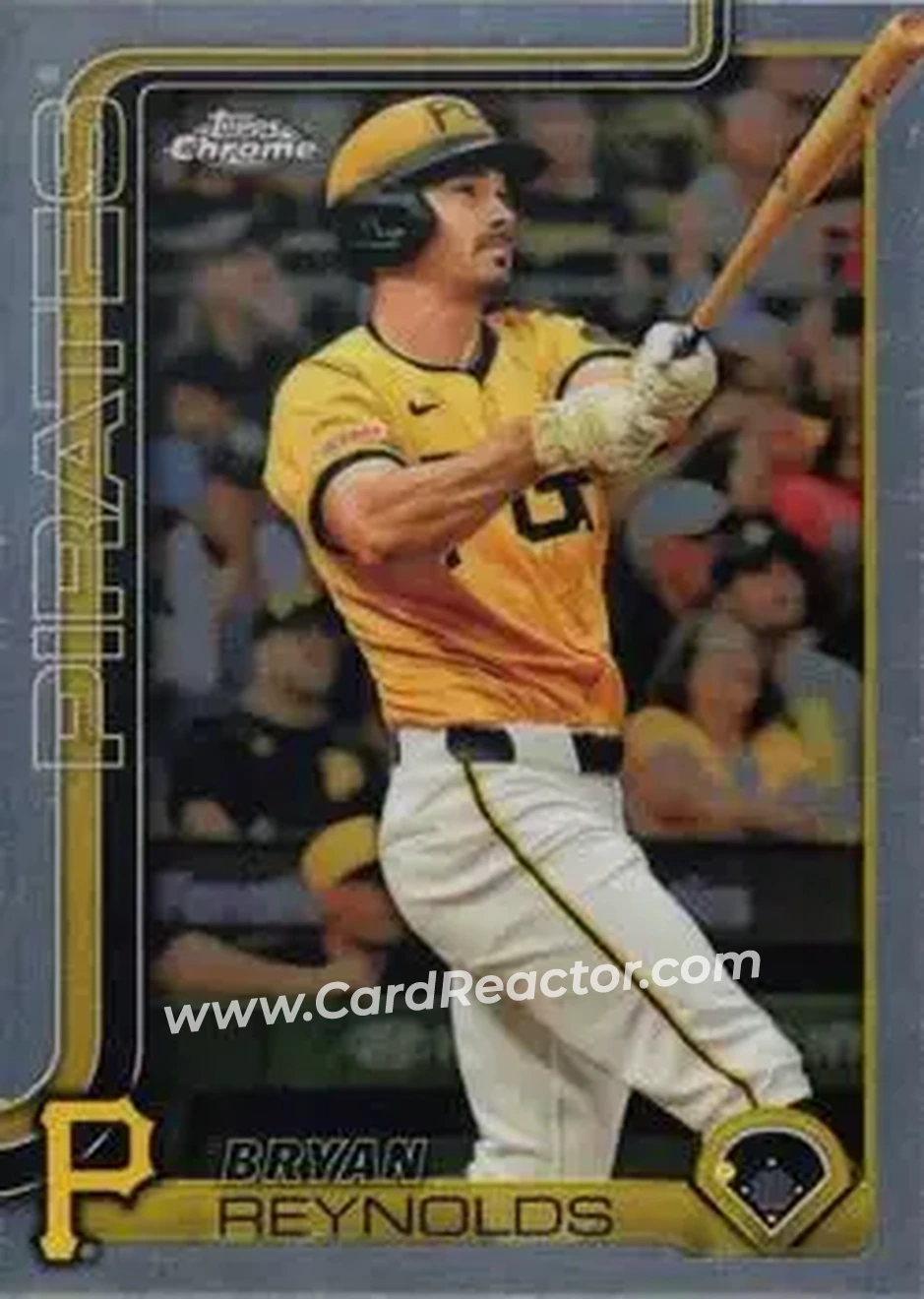 2025 Topps Chrome #9 Bryan Reynolds