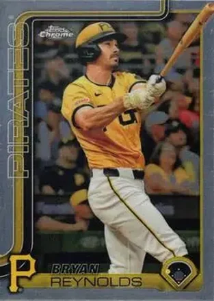 2025 Topps Chrome #9 Bryan Reynolds