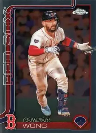 2025 Topps Chrome #10 Connor Wong