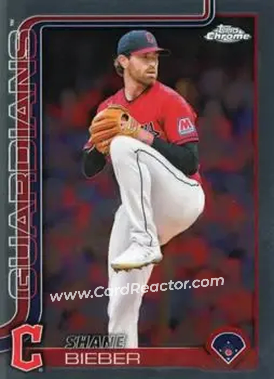 2025 Topps Chrome #13 Shane Bieber