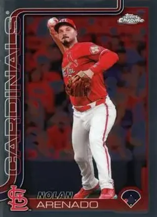 2025 Topps Chrome #14 Nolan Arenado