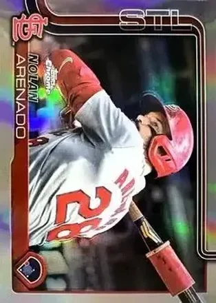 2025 Topps Chrome #14 Nolan Arenado